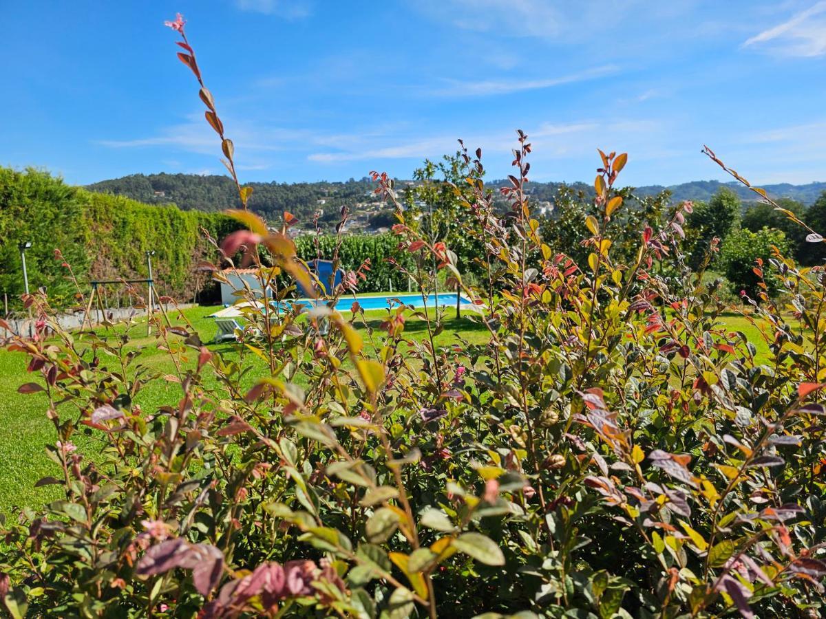 Quinta De Subribas Ideal Para Familias Vizela Eksteriør billede