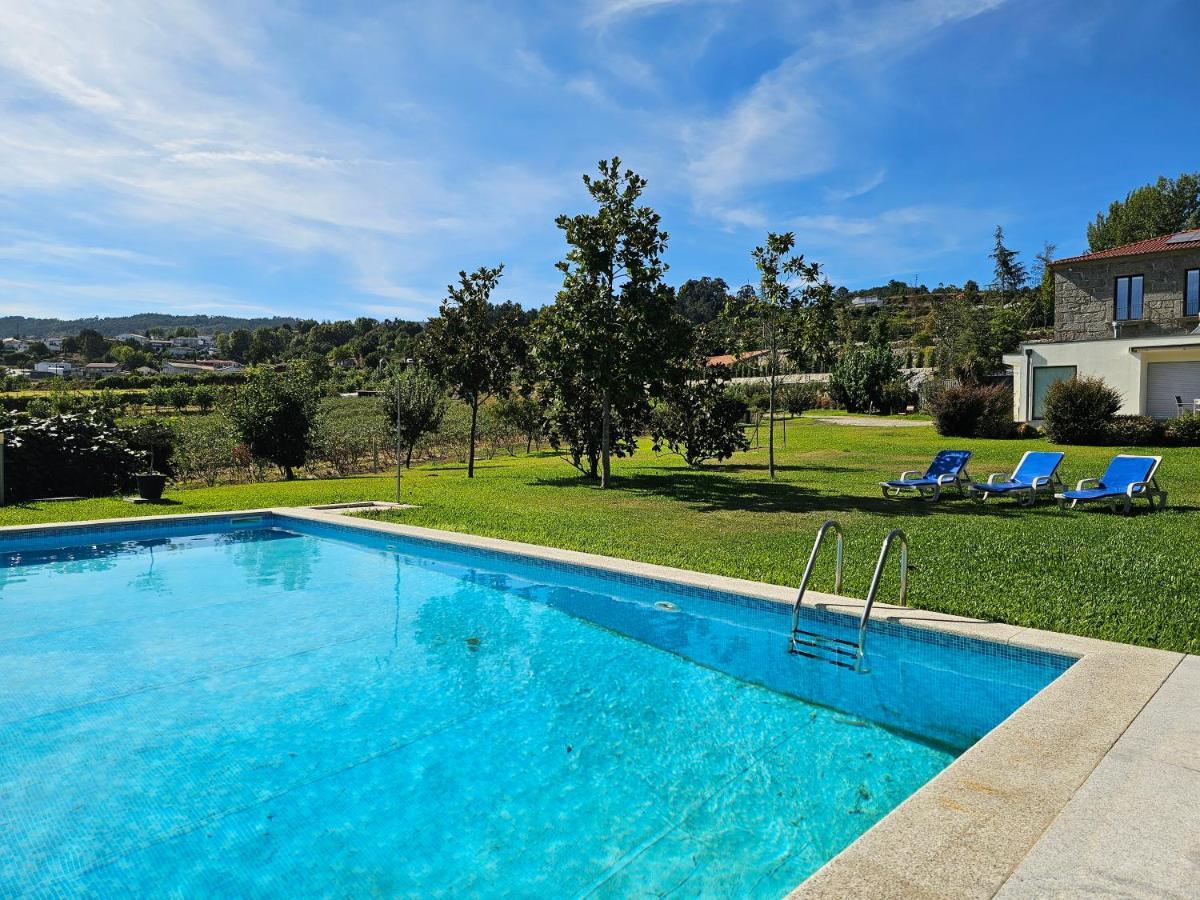 Quinta De Subribas Ideal Para Familias Vizela Eksteriør billede