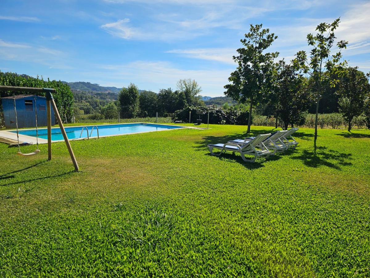 Quinta De Subribas Ideal Para Familias Vizela Eksteriør billede