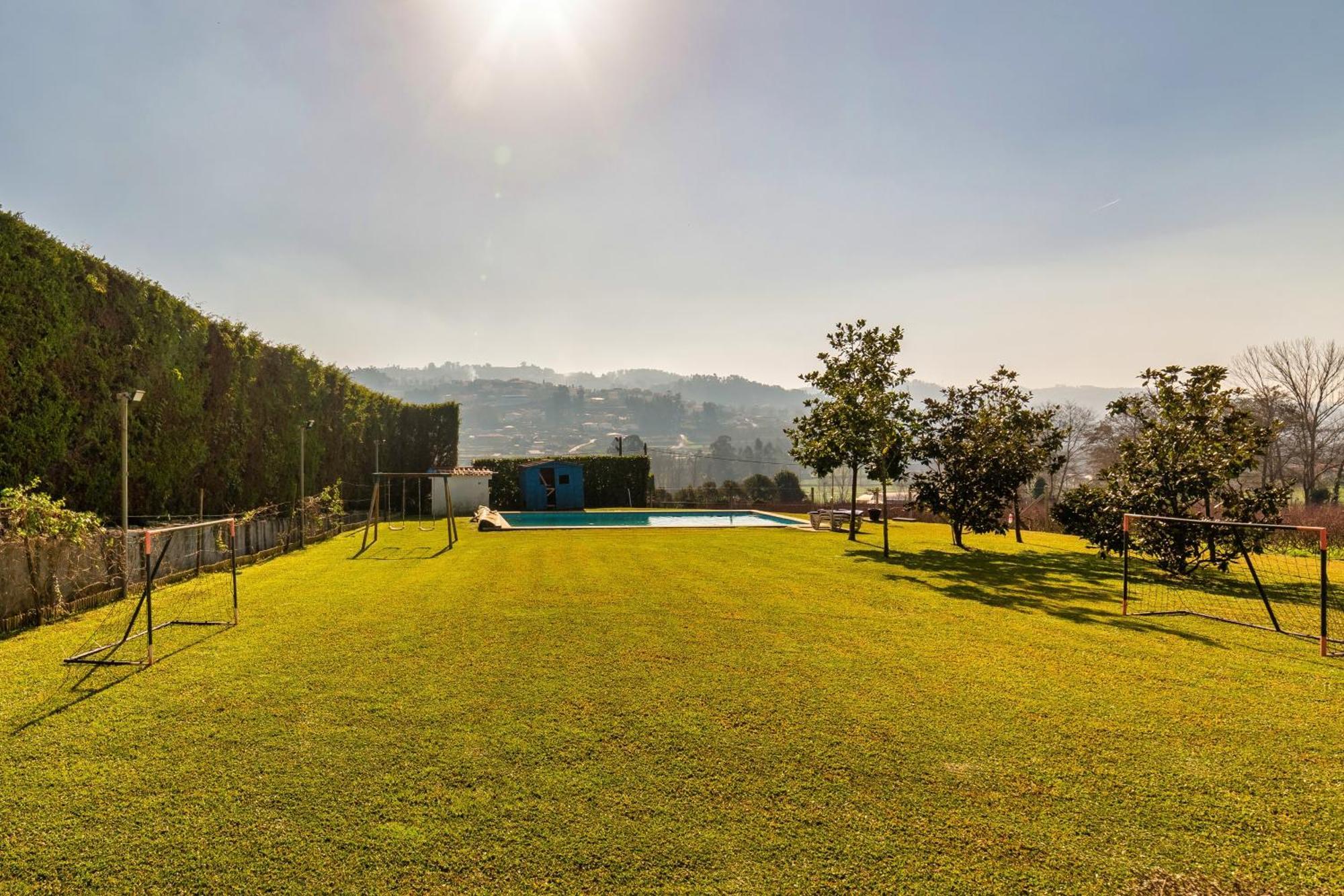 Quinta De Subribas Ideal Para Familias Vizela Eksteriør billede