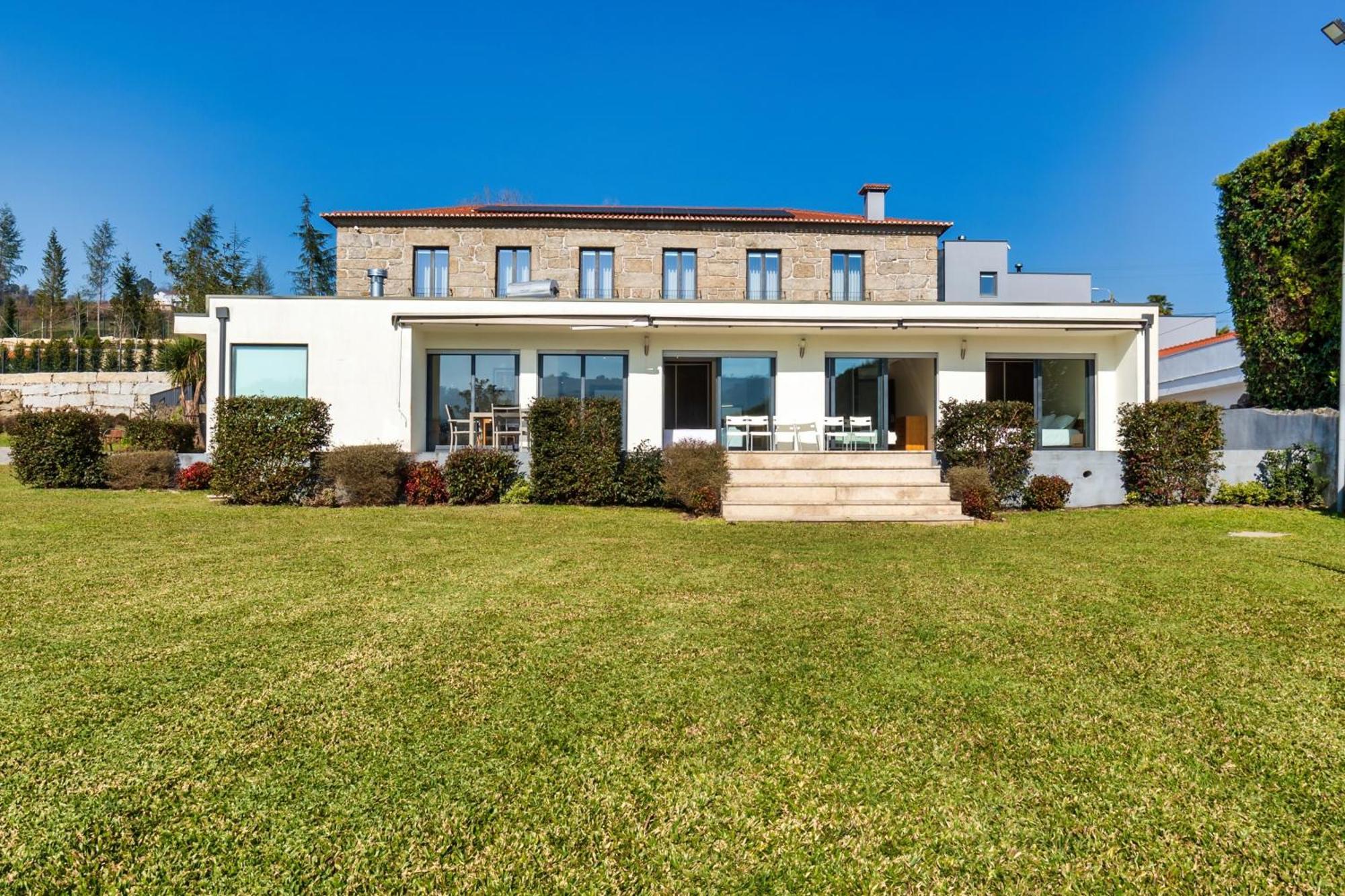 Quinta De Subribas Ideal Para Familias Vizela Eksteriør billede